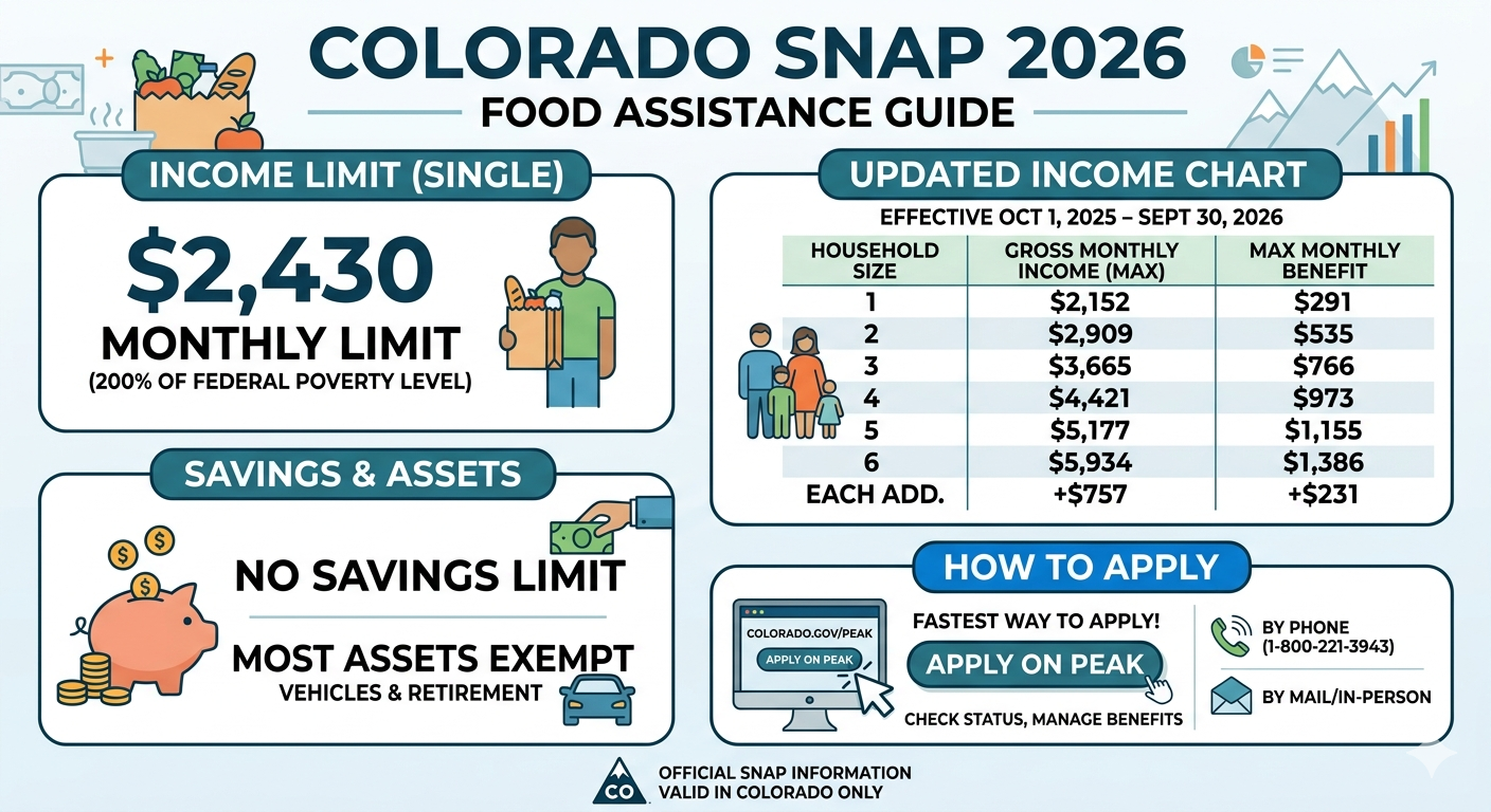 SNAP in Colorado