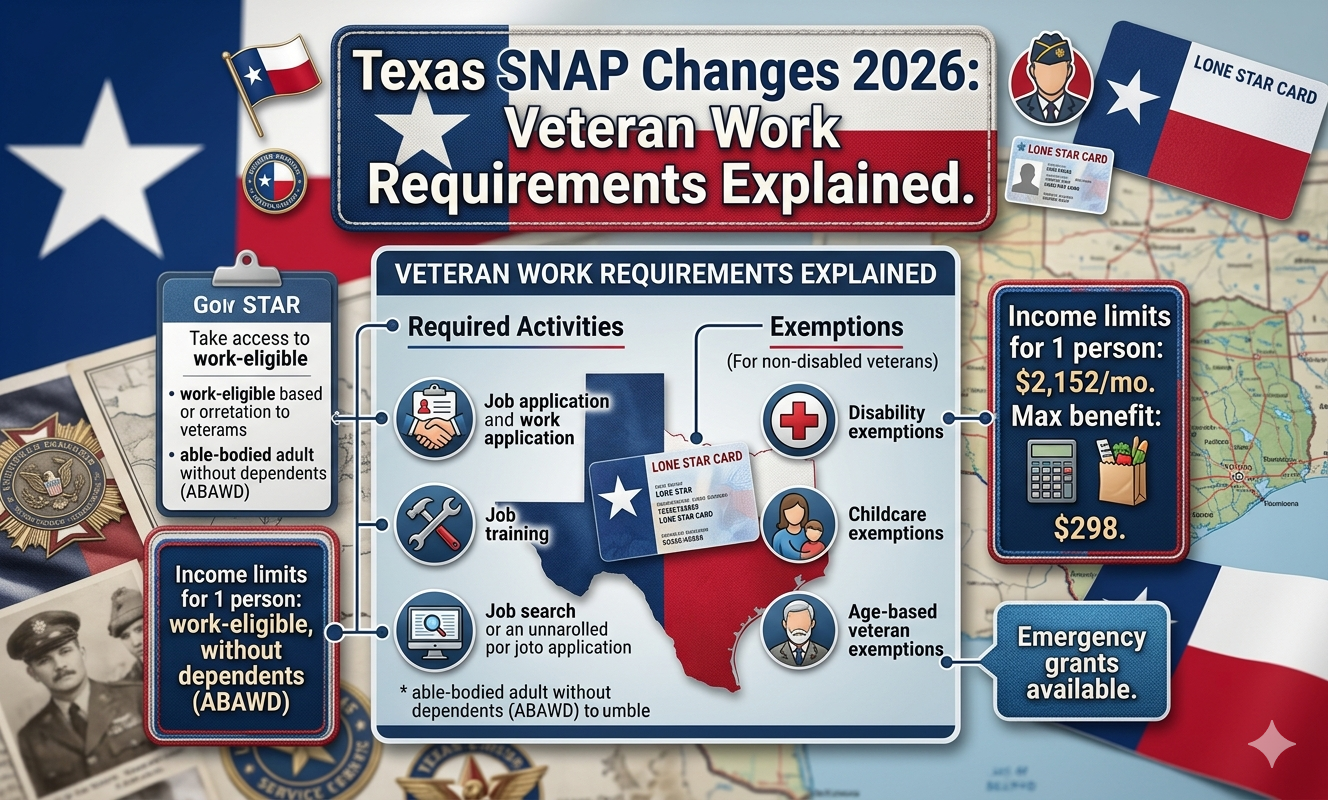 Texas SNAP Changes 2026