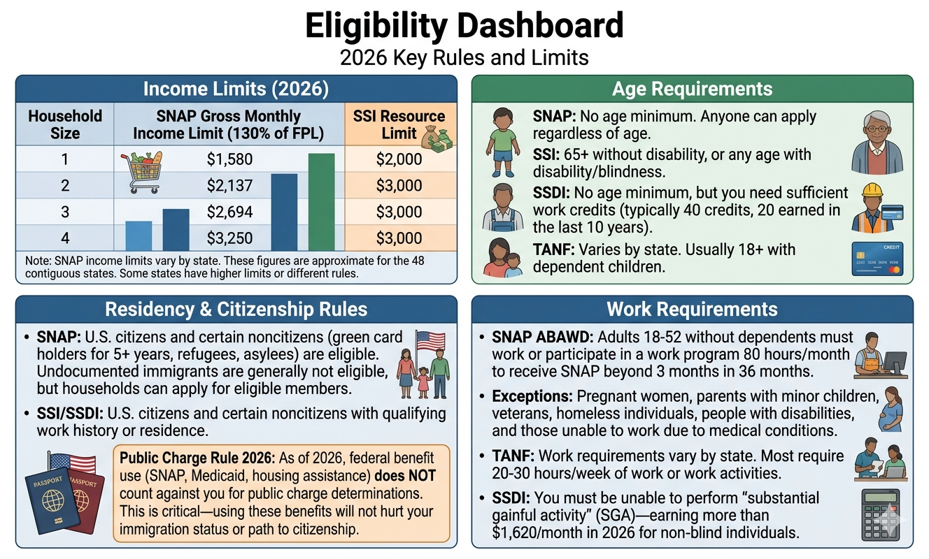 Eligibility Dashboard
