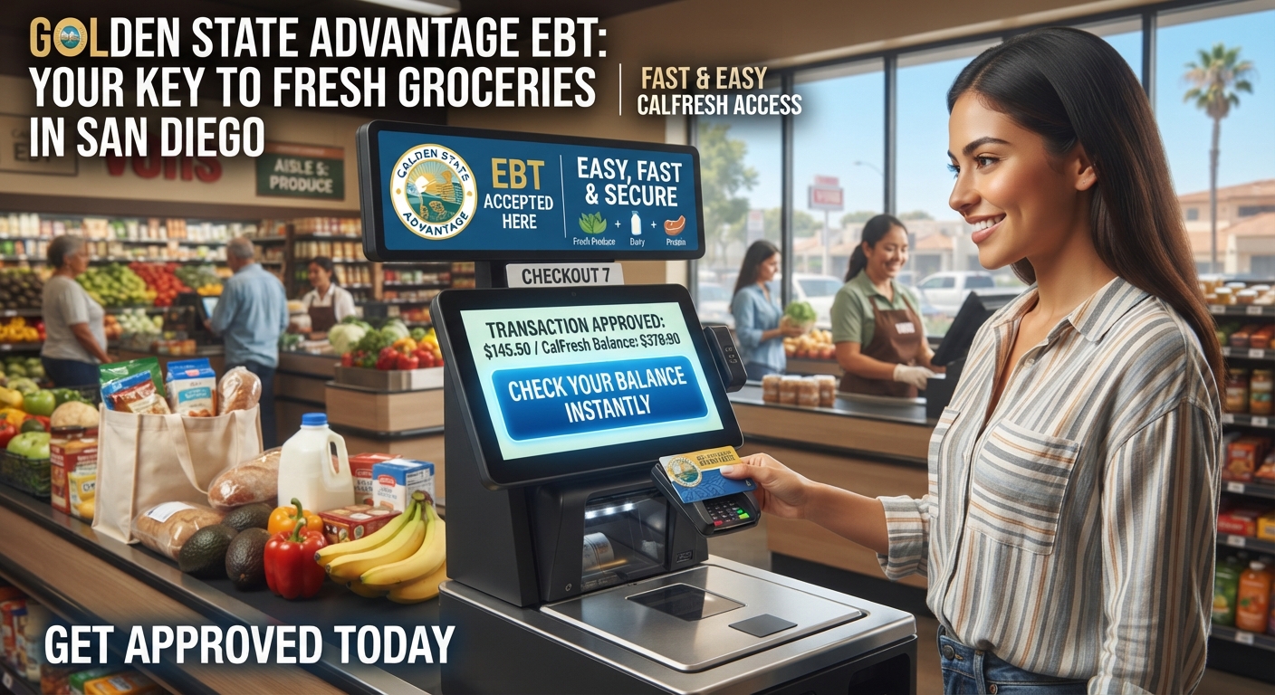 Food stamps San Diego