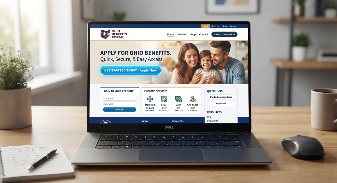 Ohio Benefits Portal