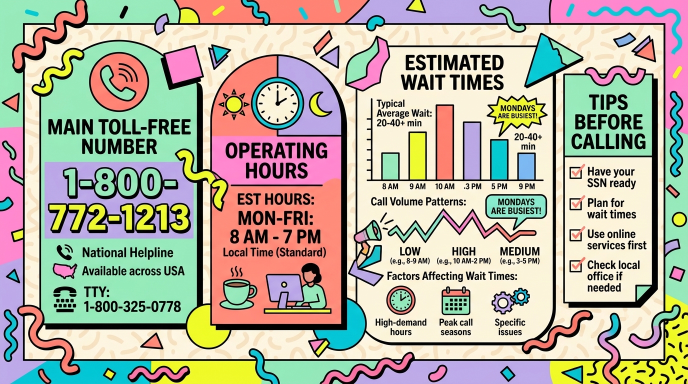 How to Call Social Security: Number, Hours & Wait Times