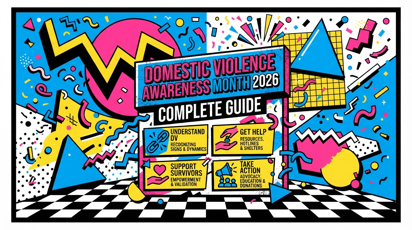 Domestic Violence Awareness Month 2026: Complete Guide