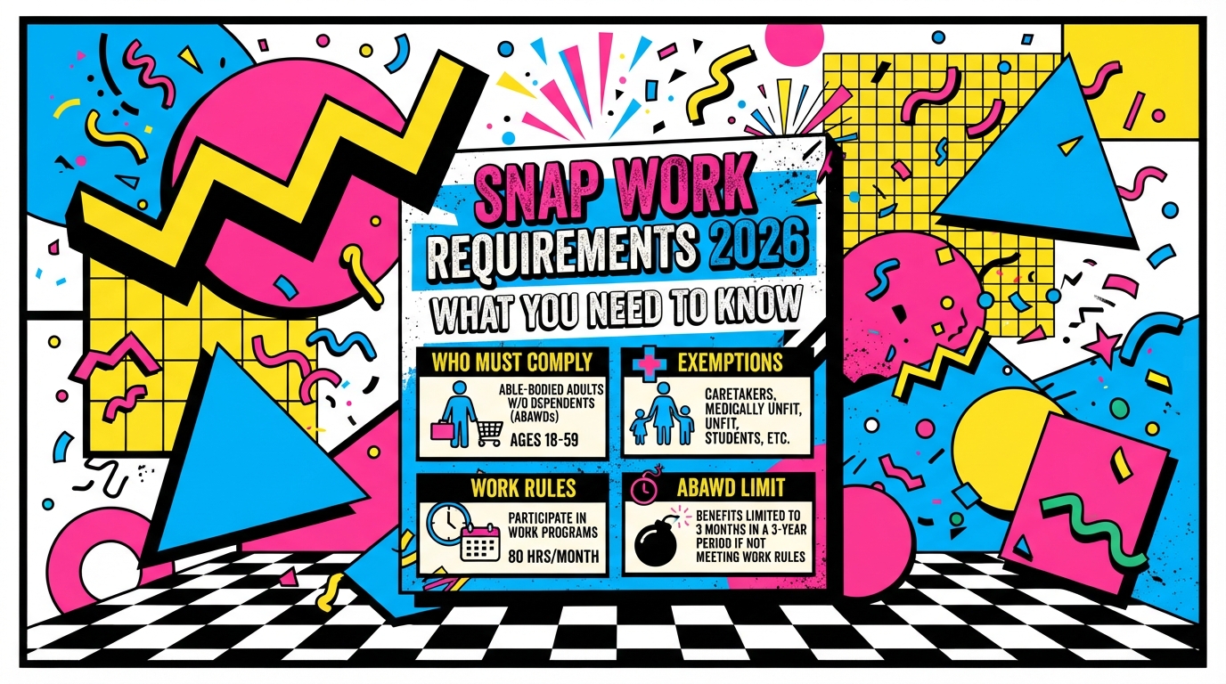 SNAP Work Requirements 2026: What You Need to Know