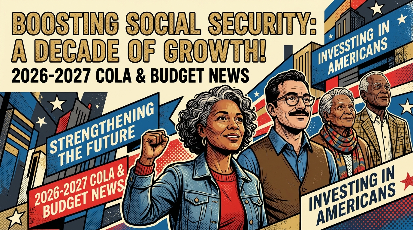 Social Security Increase 2026–2027: COLA & Budget Cuts News
