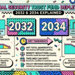 Social Security Trust Fund Depletion: 2032 & 2034 Explained