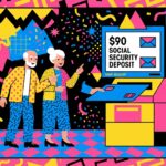 Why Did I Get $90 from Social Security? Medicare Rebate Explained Senior checking bank account for $90 Social Security deposit